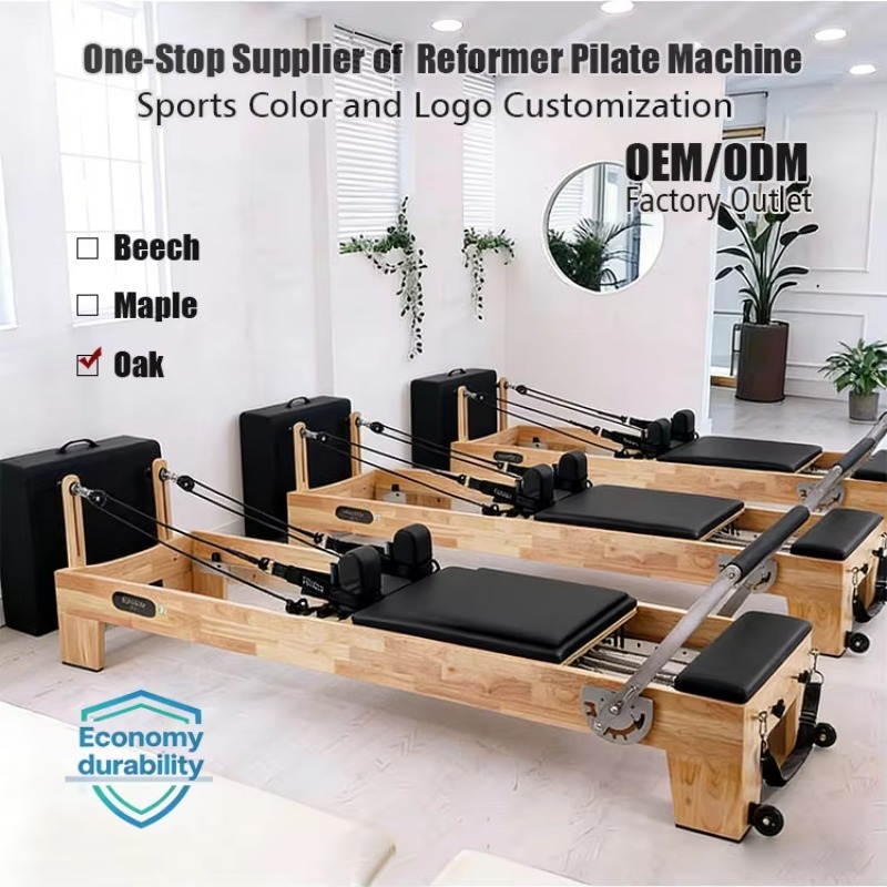 Home Gym Yoga - Máquina de Pilates Reformer para Ejercicio