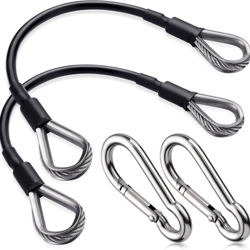 Home Gym Routine - 1/2 Piezas de Cable de Extensión