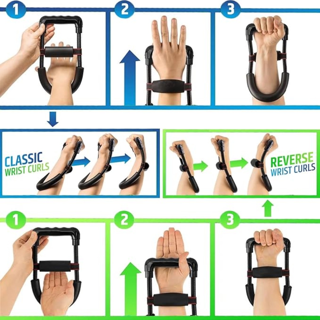 Fortalecedor de Muñeca y Anteb - Home Gym Routine reseña y precio