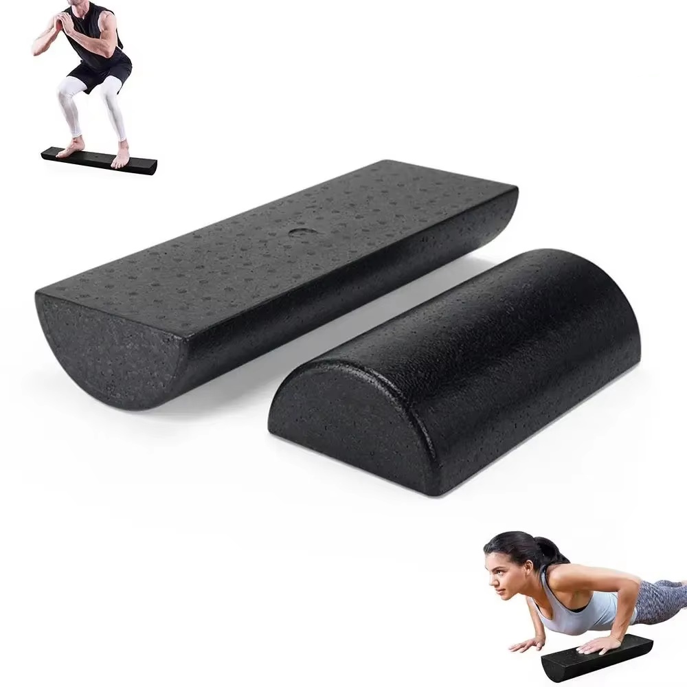 Rodillo de Equilibrio Semicirc - Home Gym Routine reseña y precio