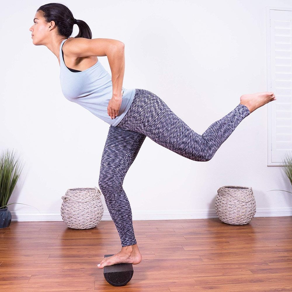 Rodillo de Equilibrio Semicirc - Home Gym Routine reseña y precio