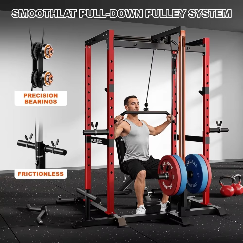 S21 Power Cage, Rack Multifunc - Home Gym Equipment Set reseña y precio