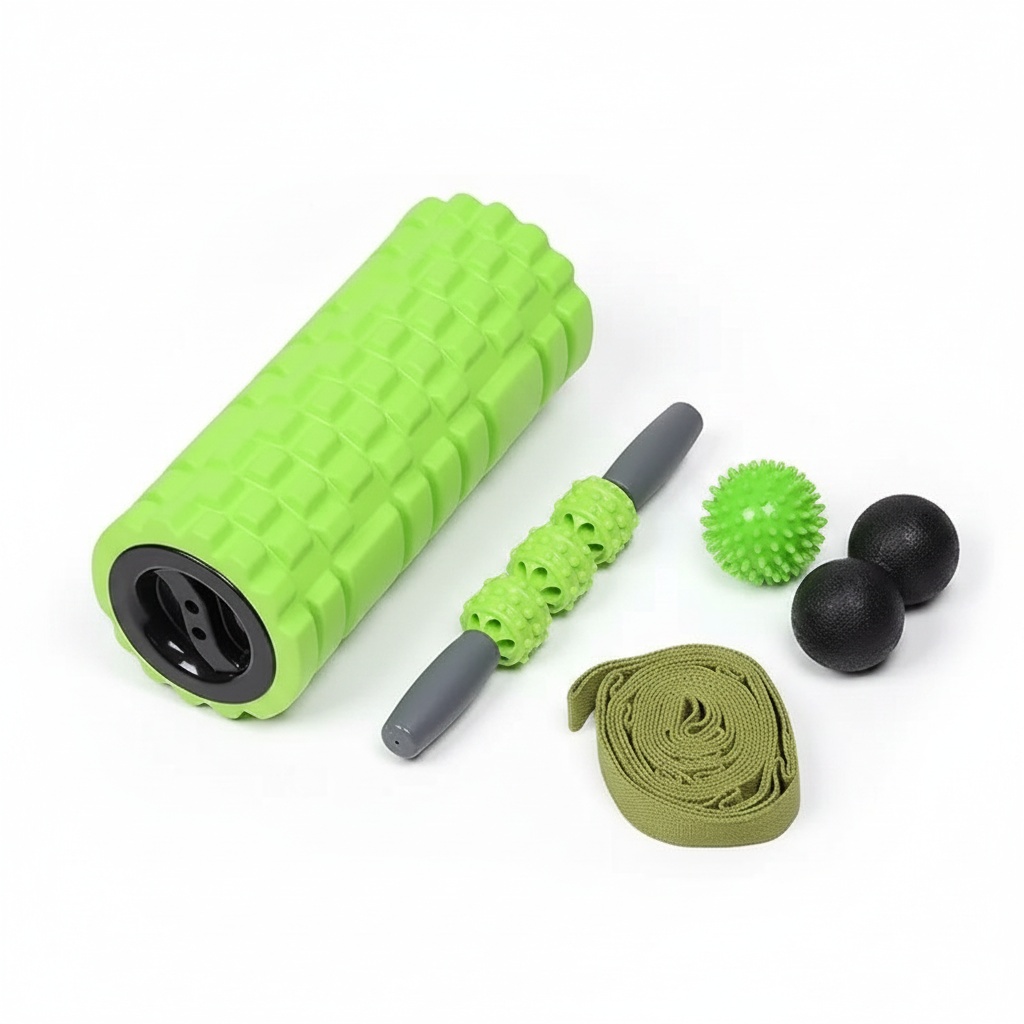 Set de Rodillos de Espuma 5 en - Home Gym Equipment Set reseña y precio