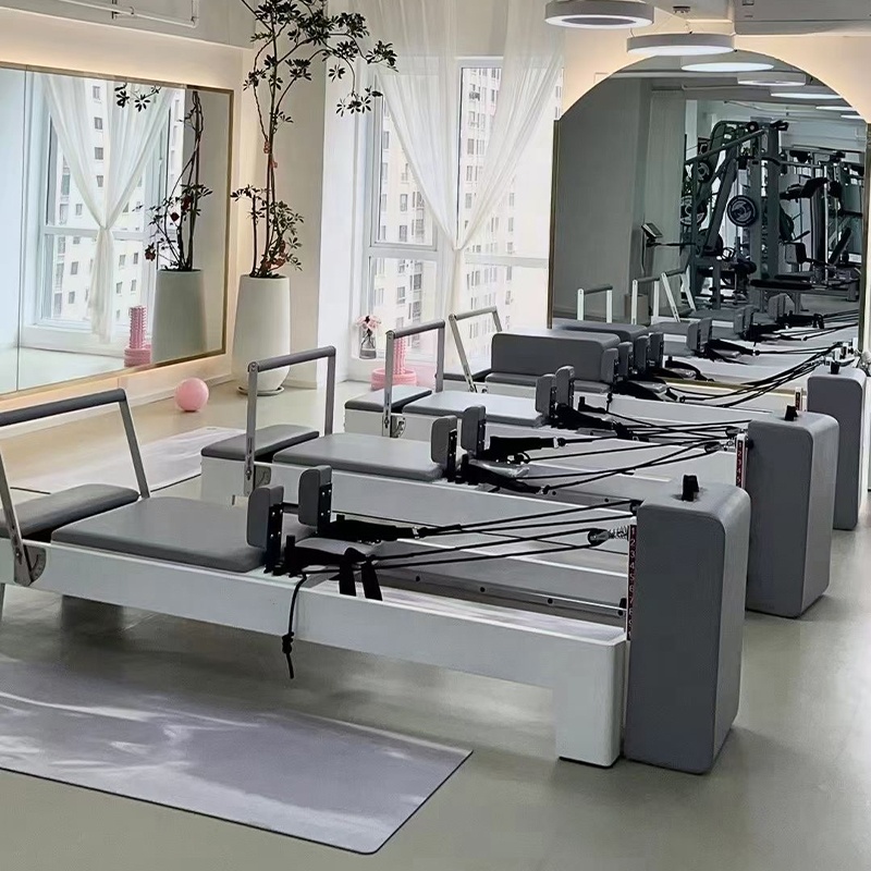 Máquina de Pilates Reformer de - Home Gym Equipment Set reseña y precio