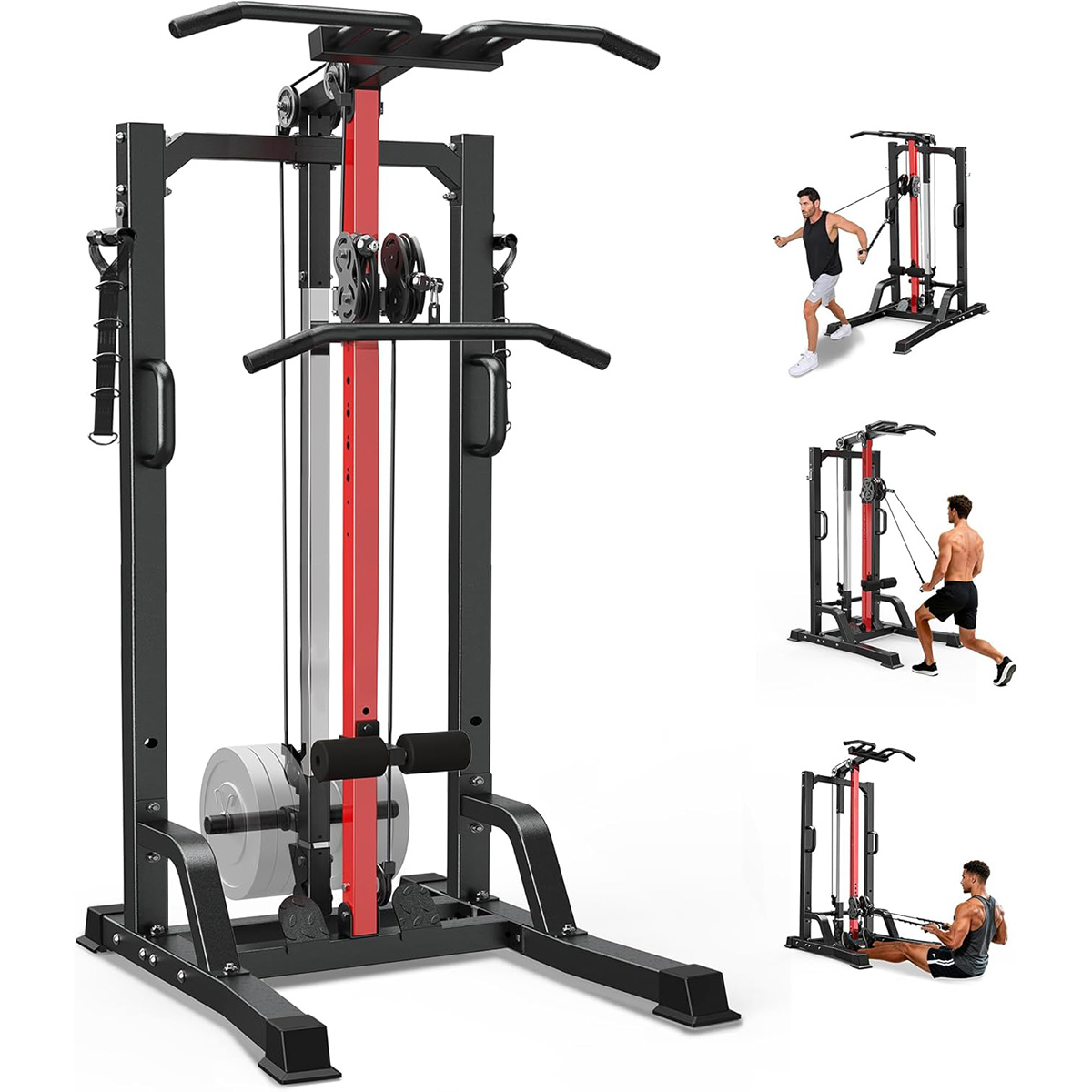 Máquina de Gimnasio Pooboo par - Leg Home Gym Workout reseña y precio