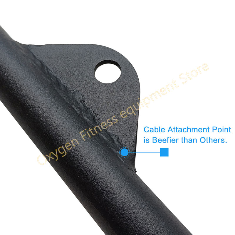 Accesorios de barra extraíble  - Lat Pulldown Cable reseña y precio