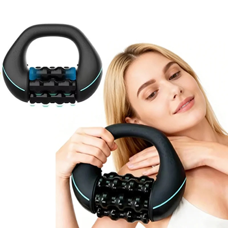 Rodillo de Masaje Manual Vibra - Home Gym Portable reseña y precio