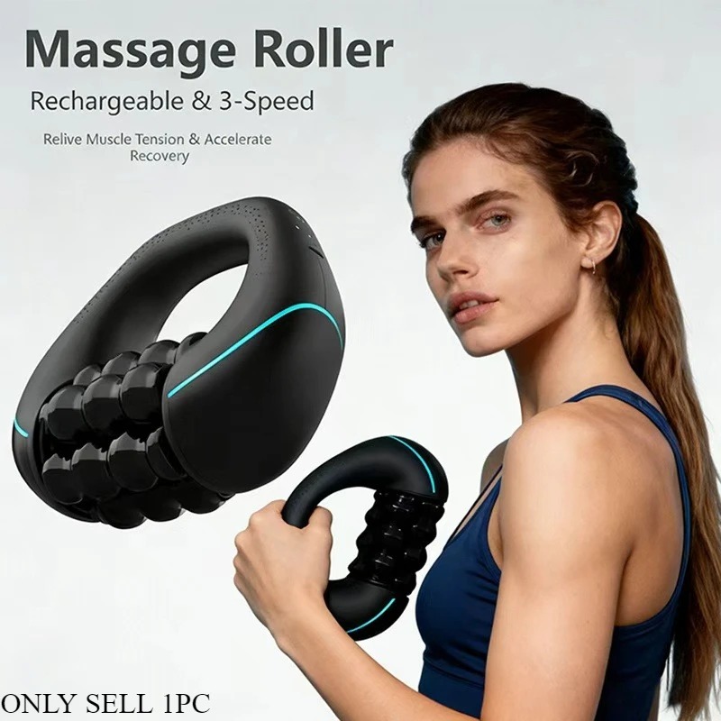 Rodillo de Masaje Manual Vibra - Home Gym Portable reseña y precio