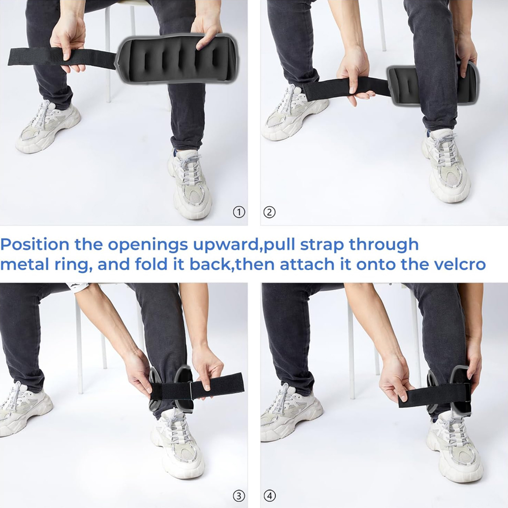 1 Par de Pesas para Muñecas y  - Home Gym Yoga reseña y precio