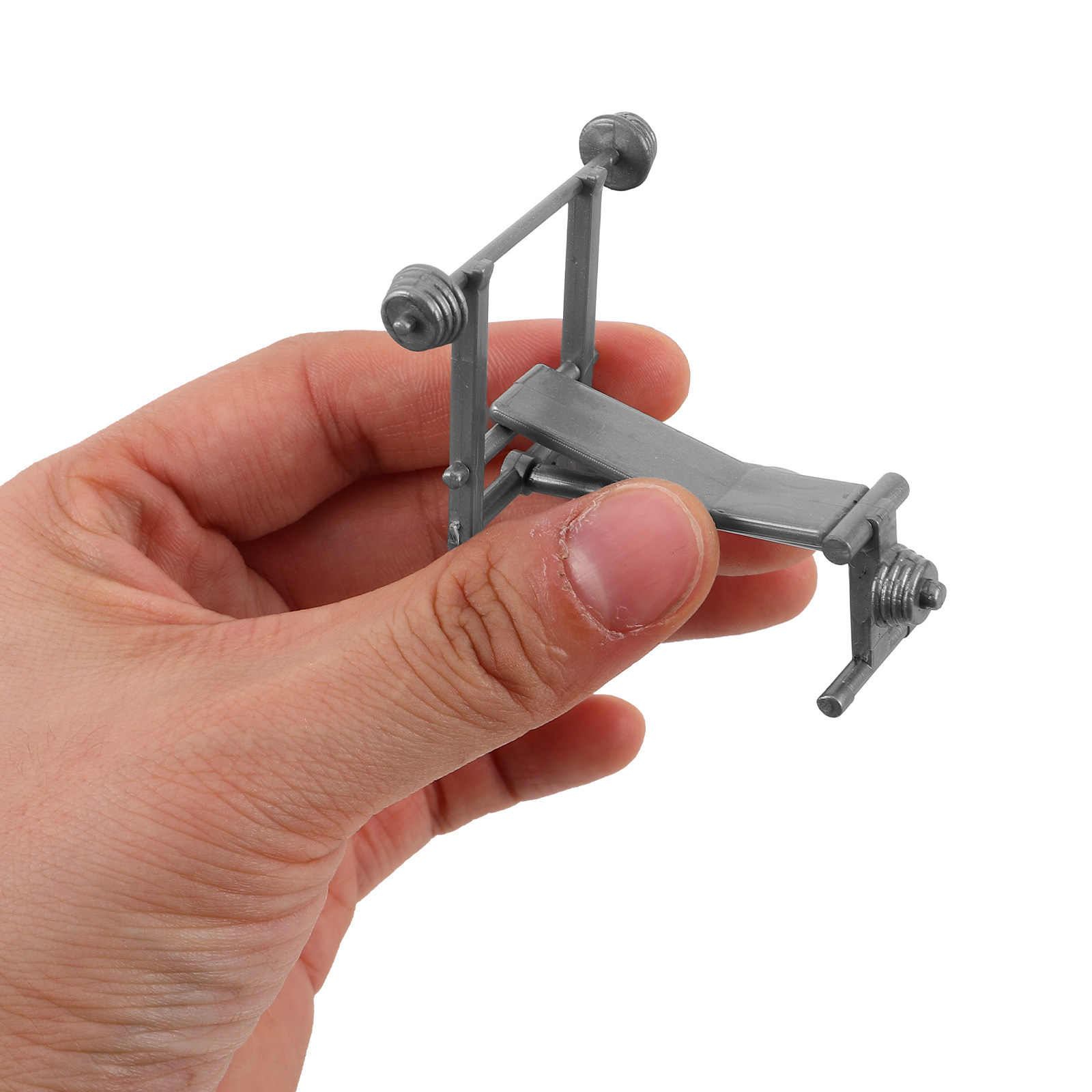 Set de gimnasio en miniatura c - Home Gym Equipment Set reseña y precio