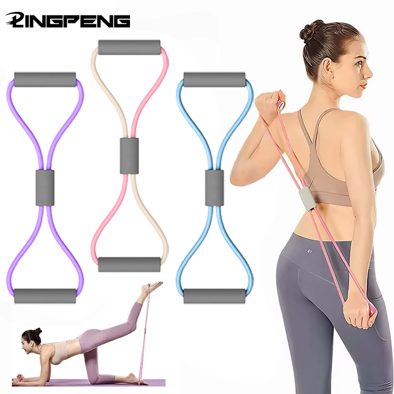 Banda elástica para gimnasio e - Home Gym Routine reseña y precio