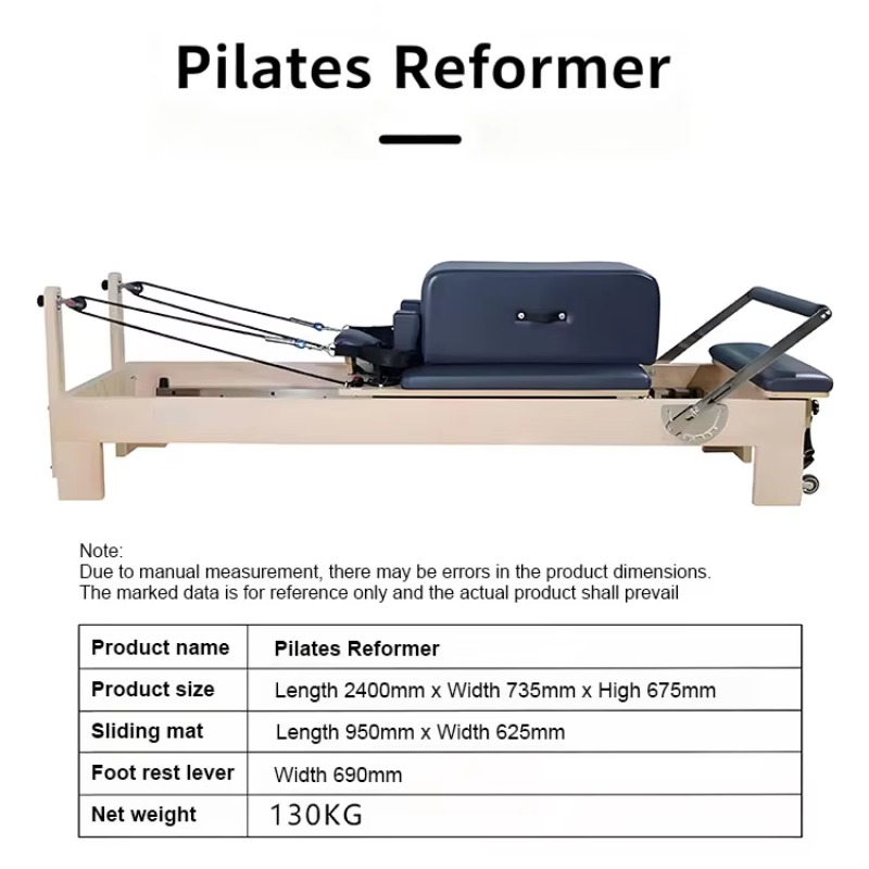 Máquina de Pilates Reformer pa - Home Gym Yoga reseña y precio