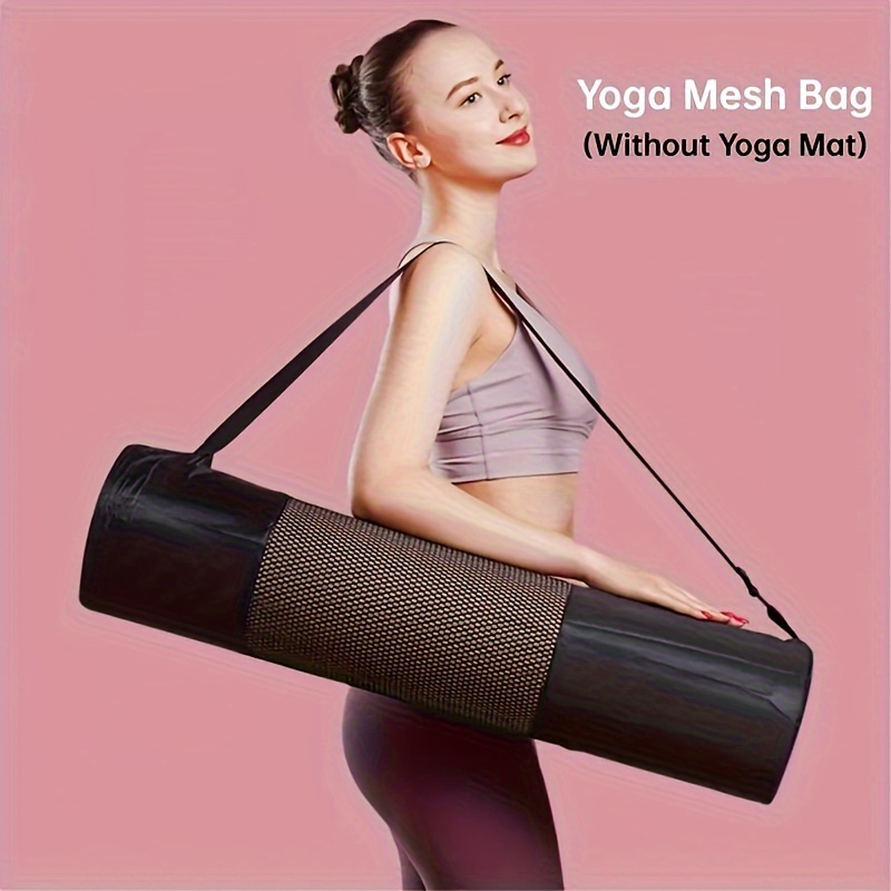 1 bolsa de malla transpirable  - Home Gym Yoga reseña y precio