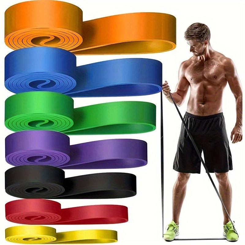 Banda de resistencia de alta r - Home Gym Routine reseña y precio