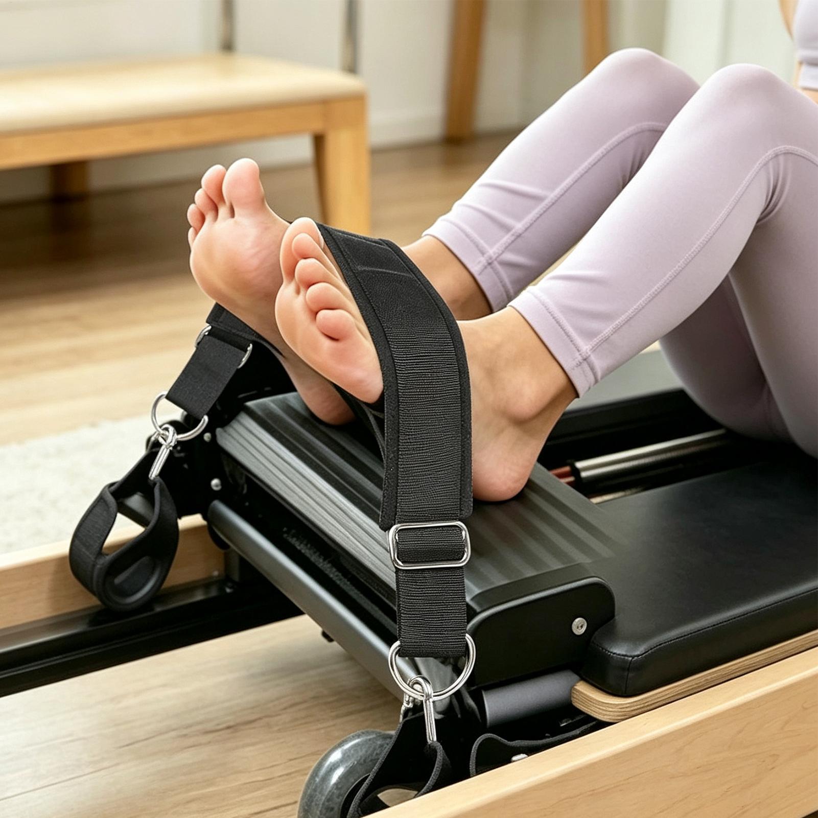 Correa para pies de Pilates, g - Home Gym Yoga reseña y precio