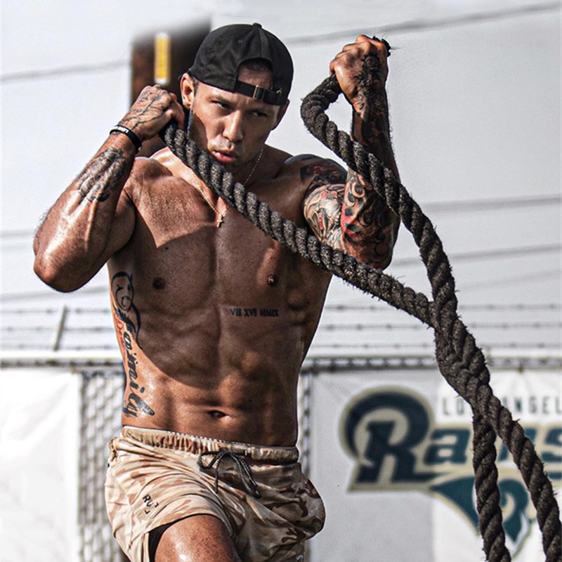 9/12/15M * 25MM Fitness poliés - Battle Rope Heavy reseña y precio