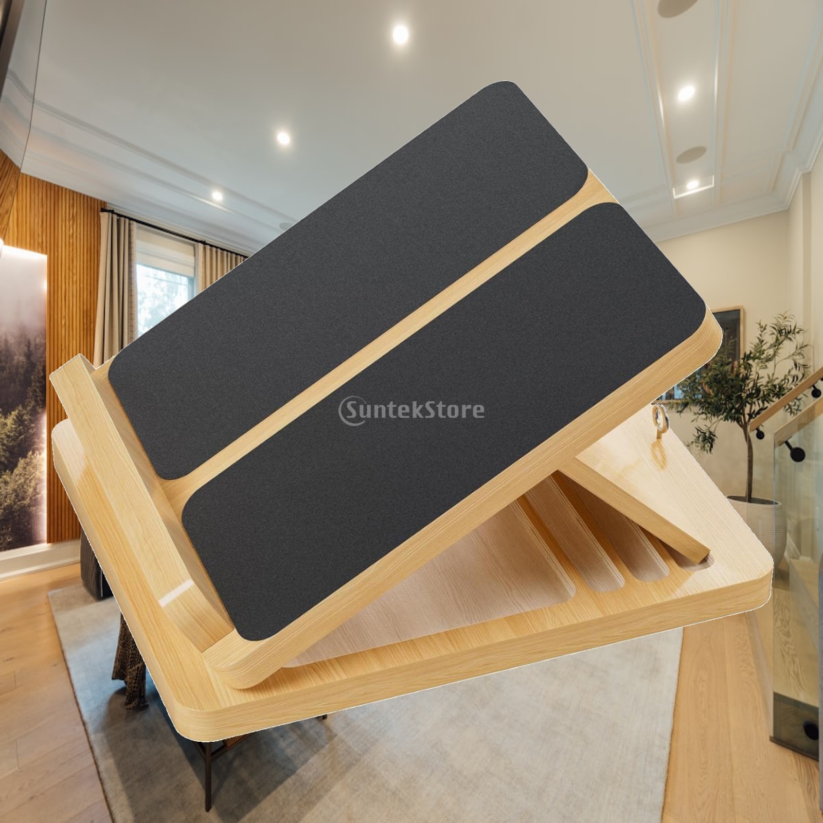 Estirador de pantorrillas, tab - Home Gym Portable reseña y precio
