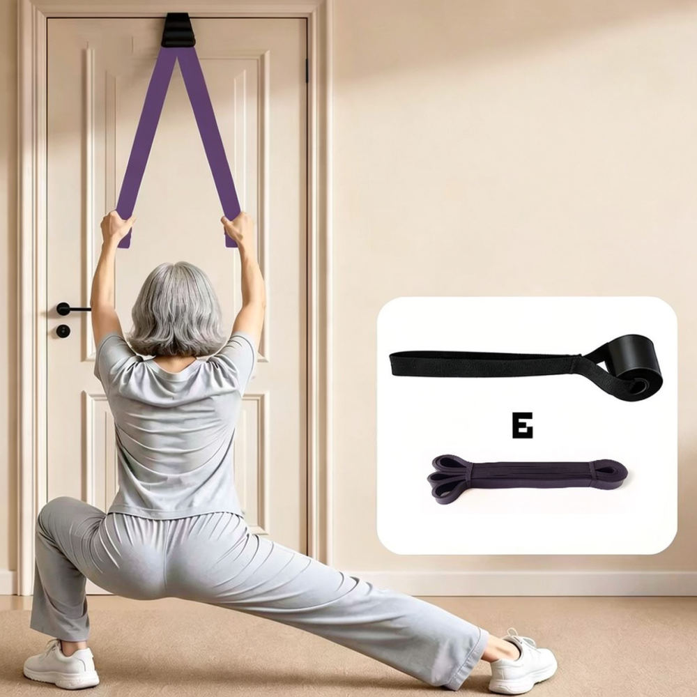 Banda de resistencia elástica  - Leg Home Gym Workout reseña y precio