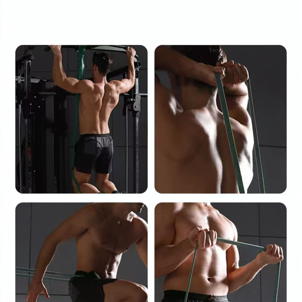 Banda de resistencia elástica  - Leg Home Gym Workout reseña y precio