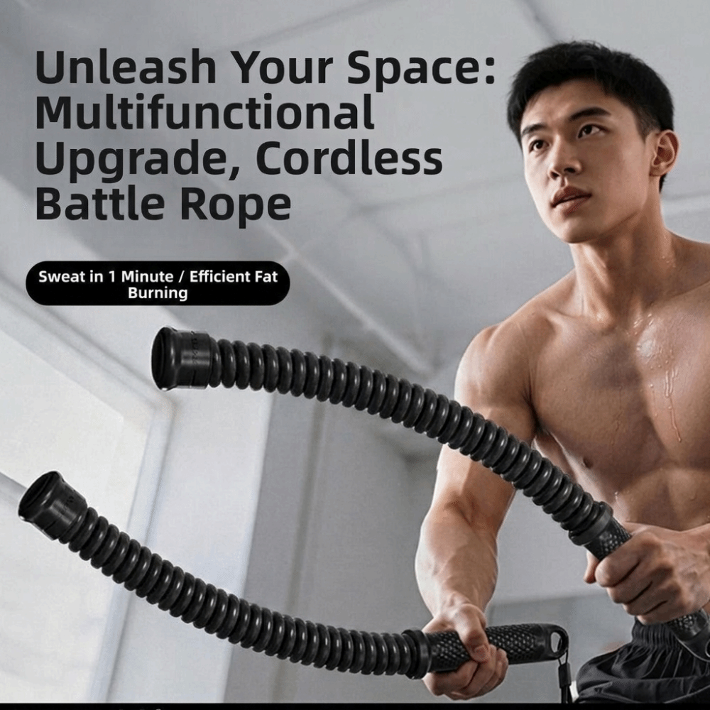 2 piezas Expansor de brazo con - Battle Rope Heavy reseña y precio