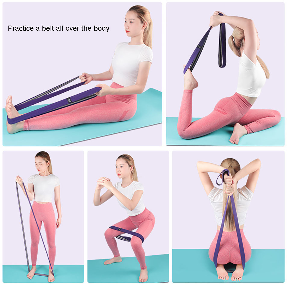 Banda de asistencia de tracció - Leg Home Gym Workout reseña y precio