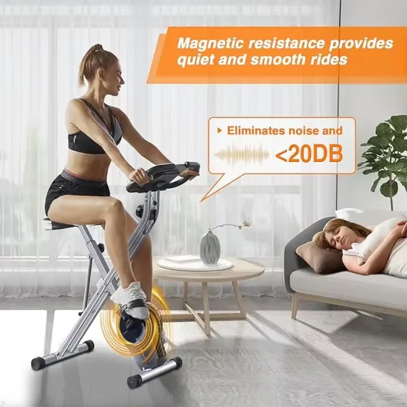 Bicicleta estática portátil de - Home Gym Portable reseña y precio
