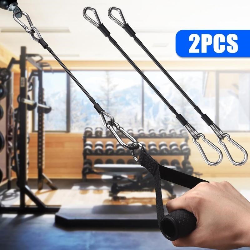 1/2 Piezas de Cable de Extensi - Home Gym Routine reseña y precio