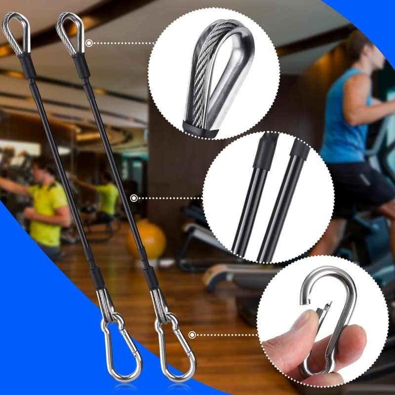 1/2 Piezas de Cable de Extensi - Home Gym Routine reseña y precio